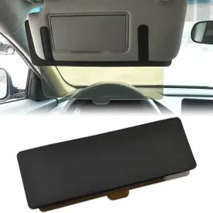 차량용 편광 선바이저 익스텐더 조절 가능한 클립온 디자인의 UV400 안티 글레어 카 운전석/조수석 측면용