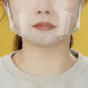 주방위생마스크 세이프 조리용 위생 마스크 10p(투명)주방 식당마스크 식당위생마스크