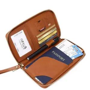 패스포트 여권케이스 해외여행 rfid 방지 카드 지갑 유심보관 동전지갑