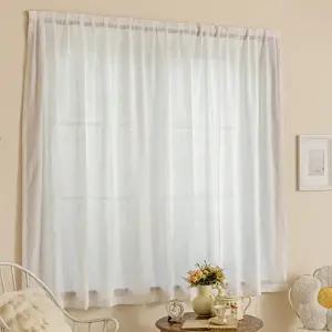 나비주름커튼 사이즈 열차단 신혼집 비암막커튼