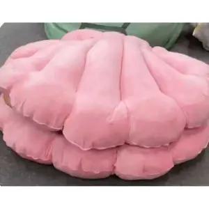 이불 소파 가리비 소파쿠션 조개 인어공주 쿠션 대왕 2m 방석