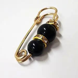 포인트브러치 액세서리 소형 옷핀 블랙 장식옷핀 큰옷핀 옷핀 패션브로치 브롯치