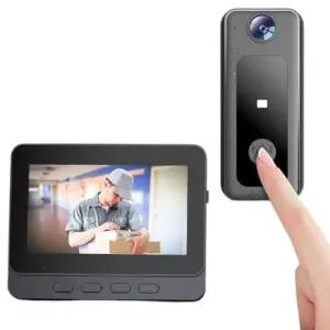 비디오폰 비디오 도어벨 통화 무선 인터폰 화상 링