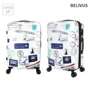 빌리버스 남성 24인치 캐리어 확장 수화물용 BBU129 여행캐리어 여행용캐리어 여행가방