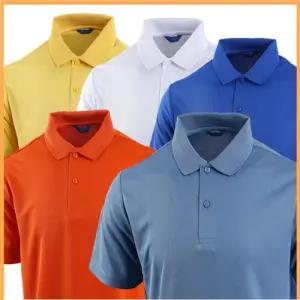 기능성 베이직 카라티셔츠 에어로쿨 쿨론 냉감( 반팔)