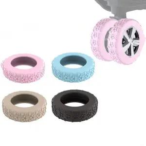 캐리어 바퀴보호대 여행 충격흡수 휠커버 무소음덮개