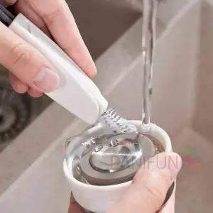 틈새 물병 브러쉬 키보드청소솔 물병보틀청소 창문틈청소 창문틀청소 텀블러청소솔 틈새브러시 작은틈세척