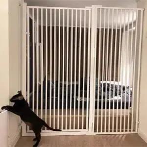 방묘문 2m 고양이 안전문 안전 울타리 칸막이 2M 강아지