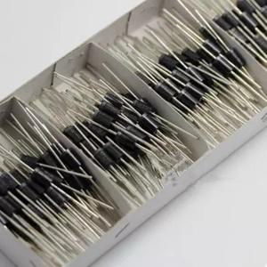 500PCS 1N5408 3A/1000V 축 리드 표준 복구 정류기 방향