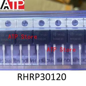 10개/묶음 100% 새  RHRP30120 TO-220-2 정류기 다이오드 스위칭 1200V 30A