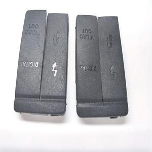 1PCS/1SET USB 커버 캐논 5D 6D 7D 400D 1100D 마이크 플래시 HDMI 인터페이스 고무 캡