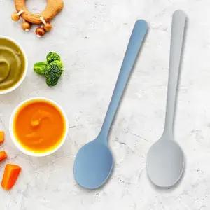 이에스숍 다용도 숟가락 요리 실리콘수저 이유식조리스푼 주방