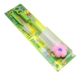 이에스숍 젖병솔 수세미 텀블러 2P 회전 설거지 물병세척솔 물통 성대