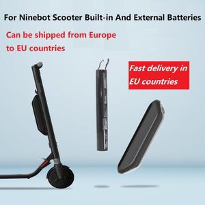 Ninebot Segway ES1 ES2 ES4 E22 외부 확장 배터리 또는 내장 리튬 스케이트 보드 전원 용 36V 5200mah