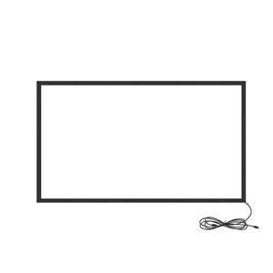 24인치 20개 터치 포인트 적외선 스크린 패널 IR 프레임 유리 없는 오버레이 키트