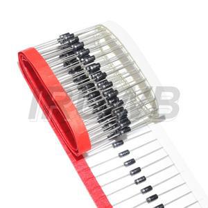 50PCS 숏키 정류 다이오드 1N4004 1A 400V DO-41