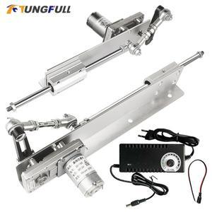 텔레스코픽 선형 액추에이터 스트로크 DC 왕복 속도 조절 로커 신형 6-20cm