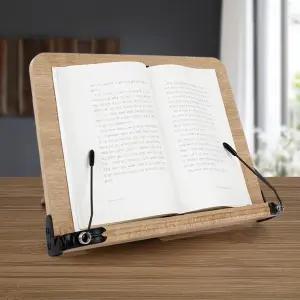 가벼운보면대고시용 책받침대각도조절휴대 수험생멀티아기 책받침높이조절나이스