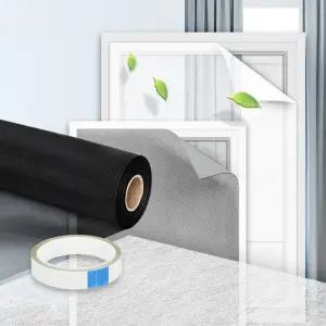 집안환기 창문형황사 차단 창문필터 방충망교체 자연환기창 미세먼지 망진망