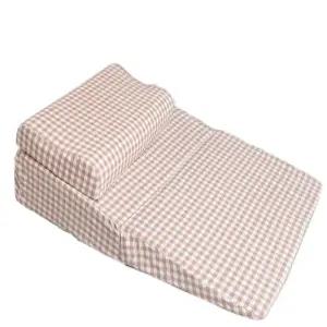 삼각 쿠션 역류방지 경사형 등받이 매트리스 시니어 위산 웨지 베개