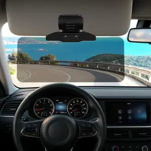 자동차 선바이저 연장 햇빛 가리개 편광 눈부심 방지 UV400 자외선 차단 차량용 확장기