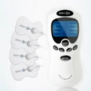 sh) 접착 8모드 타이머 자극기 저주파 안마기 마사지기 패드