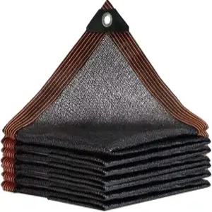 정원 식물용 그늘막 온실 40-50 자외선 차단망 - 야외 잔디 개집 닭장용 더 쉽게 걸 수 있는 그물 덮개