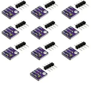 호환  다양한 프로젝트와 호환되는 Arduino용 RGBW 컬러 센서 VEML6040 브레이크아웃 보드 3.3V I2C 디지털