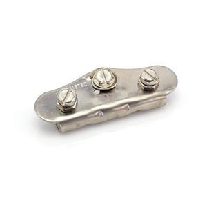 [미국배송] CIMPLE CO 미터 박스 및 패널 접지 클램프 전면 또는 후면 - 본딩 와이어 클램프 도구 에디션 UL 목록 안테나 위성 접시 케이블 TV 10팩