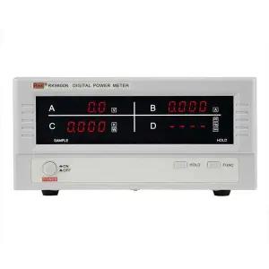 측정 전력계 디지털 파워미터 직류 전기 매개변수 탁상용 단상 계측기
