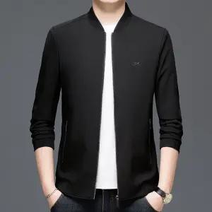 키체샵 남친 캐주얼 가을 차이나 점퍼 넥 아우터 항공 자켓 야구 HO3