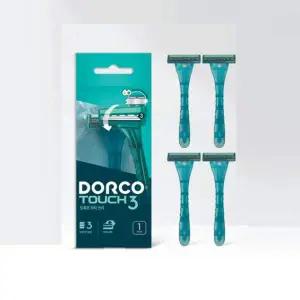 도루코 터치3면도기 4P