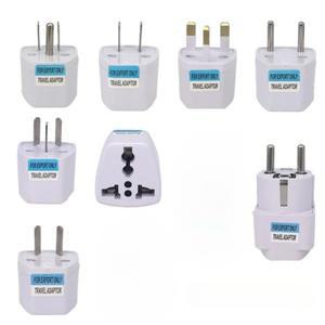 Universal Kr 미국 유럽 AU EU 영국 전원 플러그 어댑터 이스라엘 브라질 여행 변환기 일본