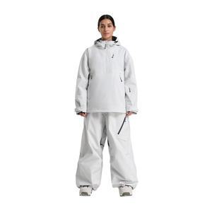 GSOU 스노우 여성 스키 재킷 및 바지 세트 배기 스노보드 재킷 스노우 수트 방수 방풍 후드 코트