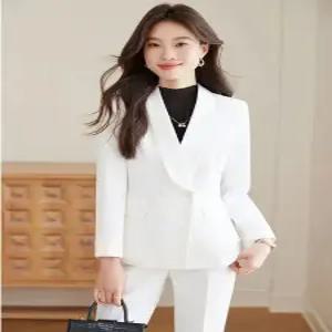 밴널스샵 여자 캐주얼 춘추 정장 작은 자켓 코트 상의 HO3