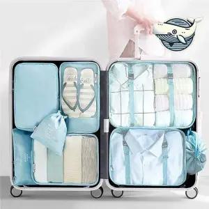 여행 정리용 파우치 다용도 수납백 여행 필수품