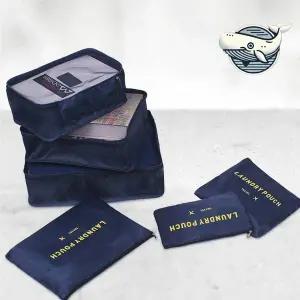 다용도 여행 정리 파우치 캐리어 수납 가방 여행용압축파우치백