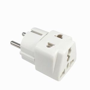 1피스  범용 EU KR 전원 플러그 어댑터 AU 영국 이스라엘 스위스 미국 유럽 여행 전기 소켓