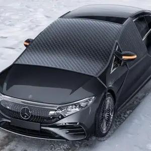 햇빛가리개 라온파인 자동차 성에방지커버 앞유리덮개