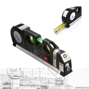 레이저측정기 디지털 레이저 레벨 수평 줄자 스마트 전자 측정기