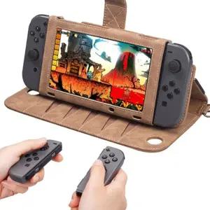 닌텐도 스위치 플립 레더케이스 CsK4+4hho