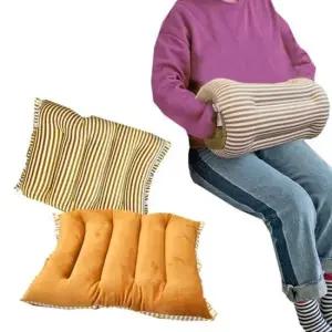 쿠션 스프라이트 핸드워머 방석 낮잠 베게 2종