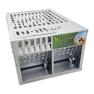 [알티피아]쥐덫케이지듀얼 더블 쥐포획망 쥐망 철망 마우스케치