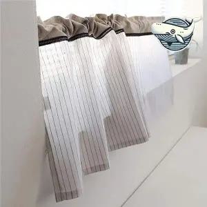 주방 인테리어 바란스 커튼 미니 가리개 암막 가리개바란스