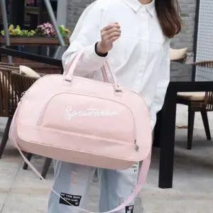 남녀공용 2컬러 여행 출장 지퍼 보스턴백 스포츠가방 헬스가방 망치가방 운동가방