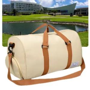 이시아르 데일리 캐주얼 캔버스 보스턴백 보스턴백 여행가방 가죽보스턴백