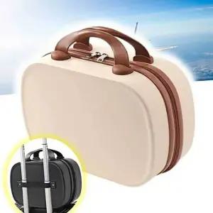 레디백 베이지 캐리어보조백 보조가방 옷가방 기내용 해외여행 보스턴백 캐리어보조백