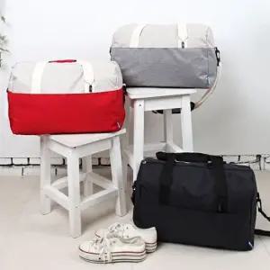 투톤 보스턴백 크로스백 여행 캠핑 운동 큰가방 트래블백 스포츠가방 큰가방 여행가방