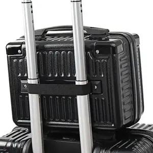 레디백 블랙 플로 기내용 옷가방 보조가방 여행용보스턴백 캐리어보조백 옷가방 기내용