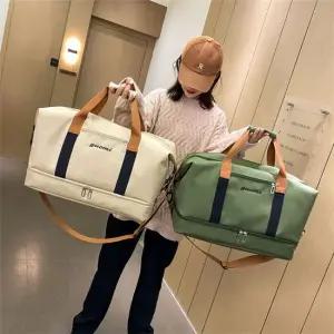 여행 스포츠 트렌디 건습분리 레저 남여공용 크로스백 여성스포츠가방 운동가방 헬스가방